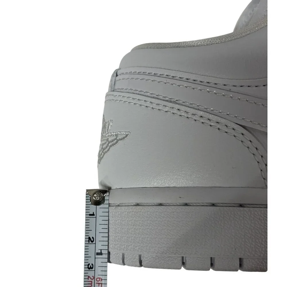 NIKE JORDAN / Air One Low / White / Sneakers / Leather Classic / Style Athletic